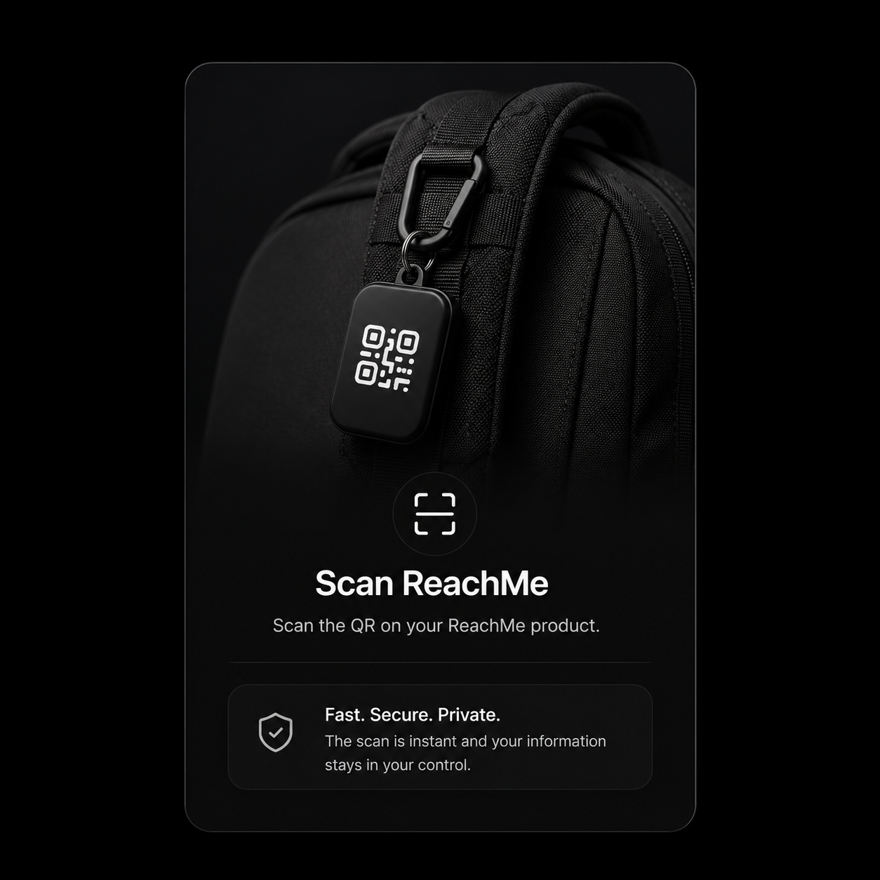 Scan ReachMe