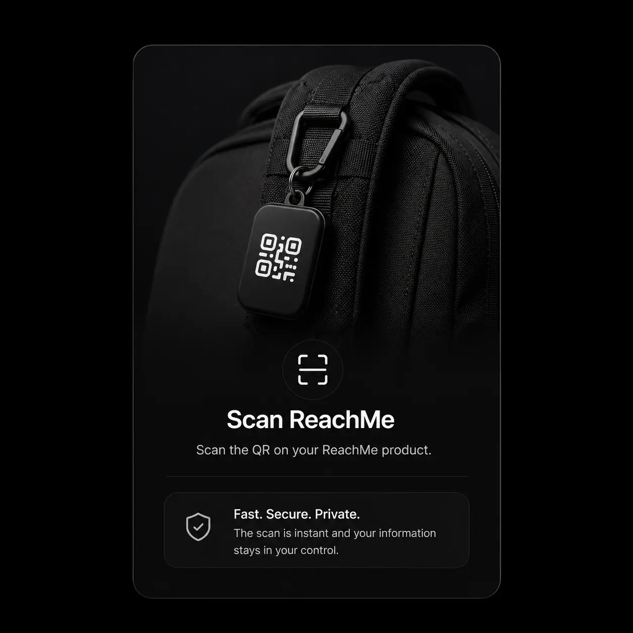 Scan ReachMe