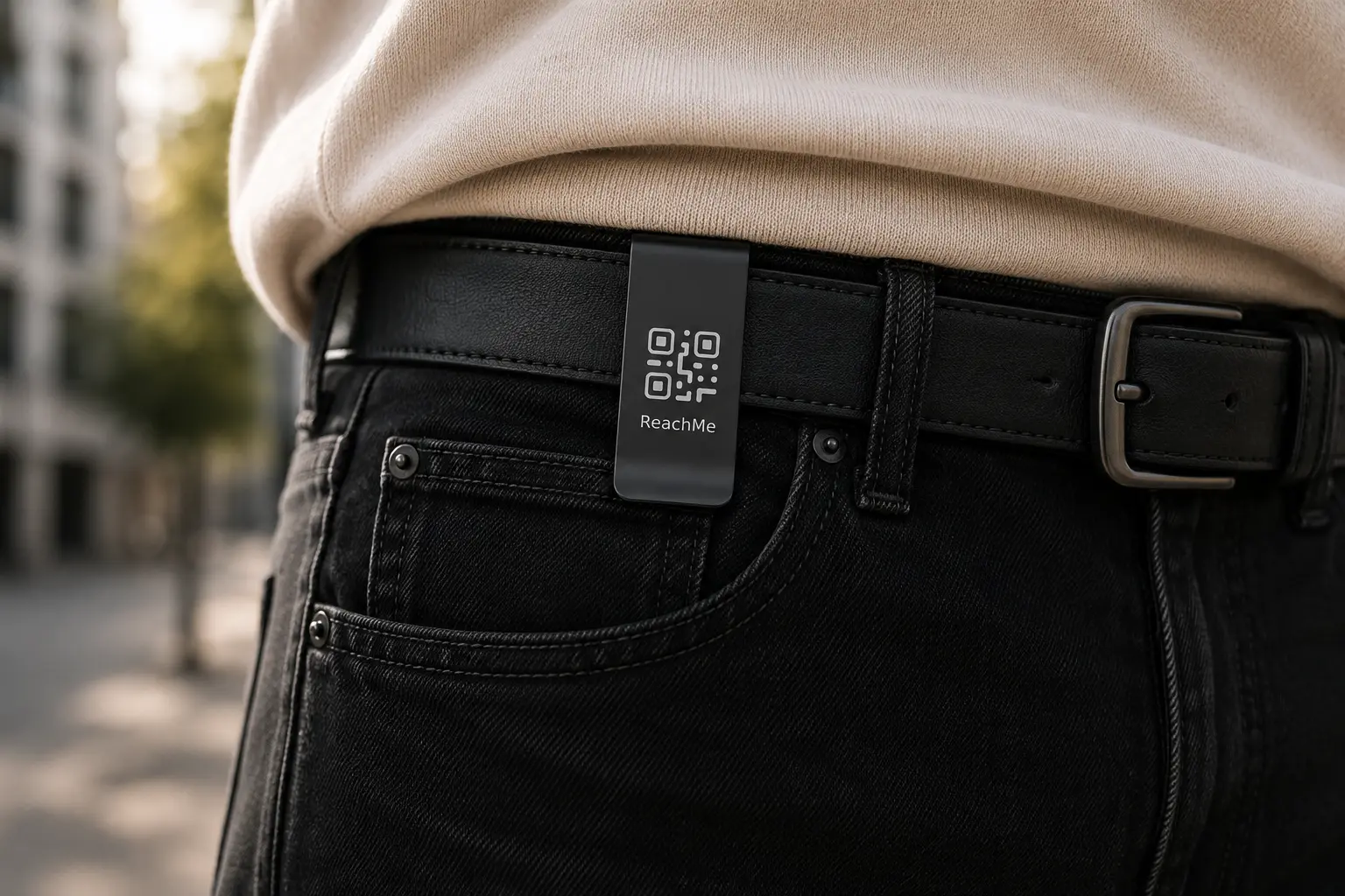 ReachMe Keychain